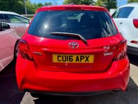 USED 2016 16 TOYOTA YARIS 1.33 Dual VVT-i Icon Hatchback 5dr Petrol Manual Euro 6 (99 ps) **  PETROL.......6 SPEED...... 1 PREVIOUS OWNER......YES ONLY COVERED 29,354 MILES........SERVICE HISTORY 4 TOYOTA MAIN DEALER STAMPS........ 2 KEYS.........�&pound;35 ROAD TAX......... LOW INSURANCE GROUP 10.............68 MPG.......... ICON EDITION..........MEDIA SCREEN.......... BLUETOOTH...........AIRCON...........CRUISE..........PARKING SENSORS..........ALLOYS..........LOVELY LOW OWNER LOW MILEAGE EXAMPLE ** 