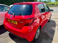 USED 2016 16 TOYOTA YARIS 1.33 Dual VVT-i Icon Hatchback 5dr Petrol Manual Euro 6 (99 ps) **  PETROL.......6 SPEED...... 1 PREVIOUS OWNER......YES ONLY COVERED 29,354 MILES........SERVICE HISTORY 4 TOYOTA MAIN DEALER STAMPS........ 2 KEYS.........�&pound;35 ROAD TAX......... LOW INSURANCE GROUP 10.............68 MPG.......... ICON EDITION..........MEDIA SCREEN.......... BLUETOOTH...........AIRCON...........CRUISE..........PARKING SENSORS..........ALLOYS..........LOVELY LOW OWNER LOW MILEAGE EXAMPLE ** 