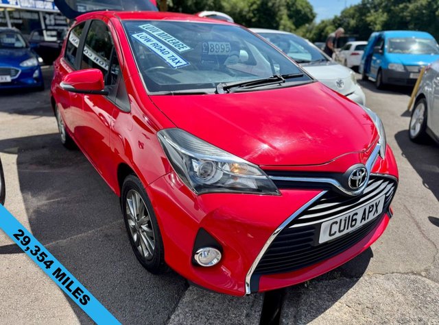 View our TOYOTA YARIS