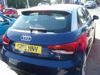 USED 2015 15 AUDI A1 1.6 TDI S line Sportback 5dr Diesel Manual Euro 6 (s/s) (116 ps) 