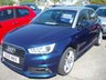 USED 2015 15 AUDI A1 1.6 TDI S line Sportback 5dr Diesel Manual Euro 6 (s/s) (116 ps) 