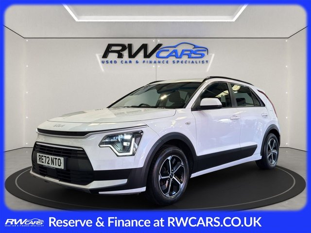 View our Kia Niro range