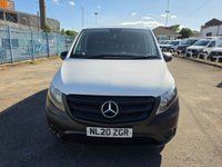 USED 2020 20 MERCEDES-BENZ VITO 2.1 114 CDI PURE LWB RWD L2 136 BHP [EURO 6] 