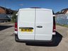 USED 2020 20 MERCEDES-BENZ VITO 2.1 114 CDI PURE LWB RWD L2 136 BHP [EURO 6] 