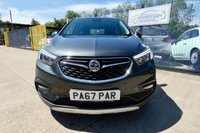 USED 2018 67 VAUXHALL MOKKA X 1.4i Turbo Design Nav SUV 5dr Petrol Auto Euro 6 (140 ps) 