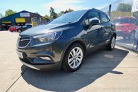 USED 2018 67 VAUXHALL MOKKA X 1.4i Turbo Design Nav SUV 5dr Petrol Auto Euro 6 (140 ps) 