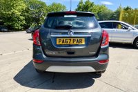 USED 2018 67 VAUXHALL MOKKA X 1.4i Turbo Design Nav SUV 5dr Petrol Auto Euro 6 (140 ps) 