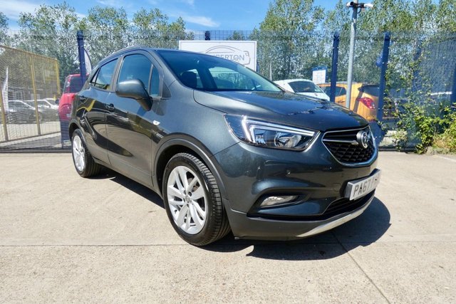 View our VAUXHALL MOKKA X