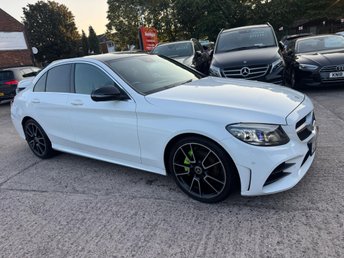 2019 MERCEDES-BENZ C CLASS
