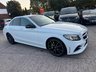 USED 2019 19 MERCEDES-BENZ C CLASS 2.0 C220d AMG Line (Premium) G-Tronic+ Euro 6 (s/s) 4dr full service history+warranty