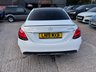 USED 2019 19 MERCEDES-BENZ C CLASS 2.0 C220d AMG Line (Premium) G-Tronic+ Euro 6 (s/s) 4dr full service history+warranty
