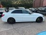 USED 2019 19 MERCEDES-BENZ C CLASS 2.0 C220d AMG Line (Premium) G-Tronic+ Euro 6 (s/s) 4dr full service history+warranty