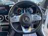 USED 2019 19 MERCEDES-BENZ C CLASS 2.0 C220d AMG Line (Premium) G-Tronic+ Euro 6 (s/s) 4dr full service history+warranty