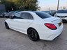 USED 2019 19 MERCEDES-BENZ C CLASS 2.0 C220d AMG Line (Premium) G-Tronic+ Euro 6 (s/s) 4dr full service history+warranty