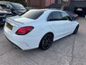 USED 2019 19 MERCEDES-BENZ C CLASS 2.0 C220d AMG Line (Premium) G-Tronic+ Euro 6 (s/s) 4dr full service history+warranty