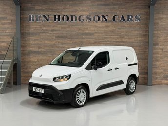 2025 TOYOTA PROACE CITY 1.5 BlueHDi Icon Short Panel Van 6dr Diesel Manual SWB Euro 6 (s/s) (100 bhp) &pound;19995.00