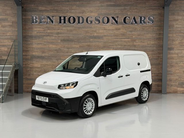 View our TOYOTA PROACE CITY