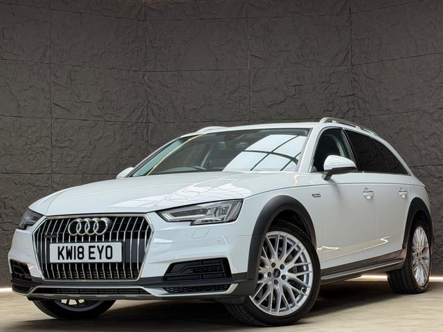AUDI A4 ALLROAD at Hartlepool Motor Company Ltd