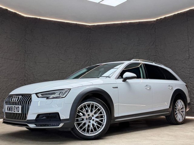 AUDI A4 ALLROAD at Hartlepool Motor Company Ltd