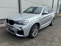 USED 2016 66 BMW X3 2.0 20d M Sport SUV 5dr Diesel Auto xDrive Euro 6 (s/s) (190 ps) 