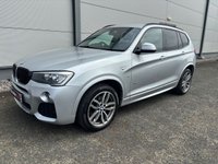 USED 2016 66 BMW X3 2.0 20d M Sport SUV 5dr Diesel Auto xDrive Euro 6 (s/s) (190 ps) 