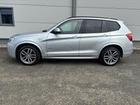 USED 2016 66 BMW X3 2.0 20d M Sport SUV 5dr Diesel Auto xDrive Euro 6 (s/s) (190 ps) 