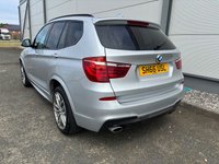 USED 2016 66 BMW X3 2.0 20d M Sport SUV 5dr Diesel Auto xDrive Euro 6 (s/s) (190 ps) 