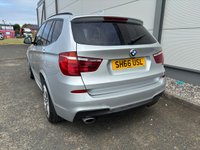 USED 2016 66 BMW X3 2.0 20d M Sport SUV 5dr Diesel Auto xDrive Euro 6 (s/s) (190 ps) 