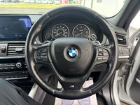 USED 2016 66 BMW X3 2.0 20d M Sport SUV 5dr Diesel Auto xDrive Euro 6 (s/s) (190 ps) 
