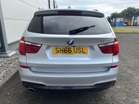 USED 2016 66 BMW X3 2.0 20d M Sport SUV 5dr Diesel Auto xDrive Euro 6 (s/s) (190 ps) 