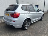 USED 2016 66 BMW X3 2.0 20d M Sport SUV 5dr Diesel Auto xDrive Euro 6 (s/s) (190 ps) 