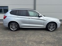 USED 2016 66 BMW X3 2.0 20d M Sport SUV 5dr Diesel Auto xDrive Euro 6 (s/s) (190 ps) 