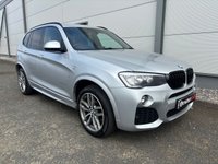 USED 2016 66 BMW X3 2.0 20d M Sport SUV 5dr Diesel Auto xDrive Euro 6 (s/s) (190 ps) 