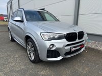 USED 2016 66 BMW X3 2.0 20d M Sport SUV 5dr Diesel Auto xDrive Euro 6 (s/s) (190 ps) 