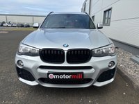 USED 2016 66 BMW X3 2.0 20d M Sport SUV 5dr Diesel Auto xDrive Euro 6 (s/s) (190 ps) 