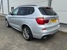 USED 2016 66 BMW X3 2.0 20d M Sport SUV 5dr Diesel Auto xDrive Euro 6 (s/s) (190 ps) 