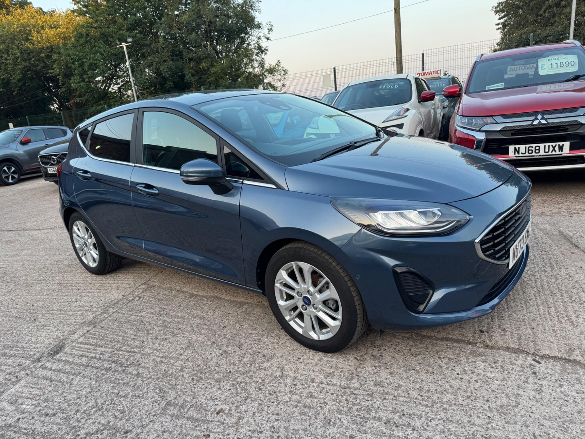 2023 Ford Fiesta