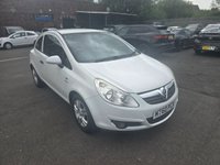 USED 2010 60 VAUXHALL CORSA 1.2i 16v Energy Hatchback 3dr Petrol Manual (a/c) (124 g/km, 84 bhp) SOLD AS SEEN