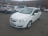 USED 2010 60 VAUXHALL CORSA 1.2i 16v Energy Hatchback 3dr Petrol Manual (a/c) (124 g/km, 84 bhp) SOLD AS SEEN