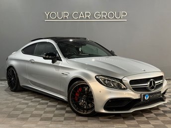 2018 MERCEDES-BENZ C CLASS 4.0 C63 V8 BiTurbo AMG S (Premium) Coupe 2dr Petrol SpdS MCT Euro 6 (s/s) (510 ps) &pound;36990.00