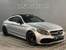 USED 2018 18 MERCEDES-BENZ C CLASS 4.0 C63 V8 BiTurbo AMG S (Premium) Coupe 2dr Petrol SpdS MCT Euro 6 (s/s) (510 ps) 