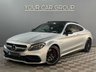 USED 2018 18 MERCEDES-BENZ C CLASS 4.0 C63 V8 BiTurbo AMG S (Premium) Coupe 2dr Petrol SpdS MCT Euro 6 (s/s) (510 ps) 