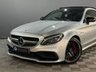 USED 2018 18 MERCEDES-BENZ C CLASS 4.0 C63 V8 BiTurbo AMG S (Premium) Coupe 2dr Petrol SpdS MCT Euro 6 (s/s) (510 ps) 