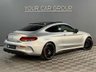 USED 2018 18 MERCEDES-BENZ C CLASS 4.0 C63 V8 BiTurbo AMG S (Premium) Coupe 2dr Petrol SpdS MCT Euro 6 (s/s) (510 ps) 