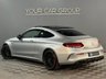 USED 2018 18 MERCEDES-BENZ C CLASS 4.0 C63 V8 BiTurbo AMG S (Premium) Coupe 2dr Petrol SpdS MCT Euro 6 (s/s) (510 ps) 