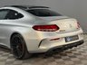 USED 2018 18 MERCEDES-BENZ C CLASS 4.0 C63 V8 BiTurbo AMG S (Premium) Coupe 2dr Petrol SpdS MCT Euro 6 (s/s) (510 ps) 