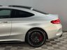USED 2018 18 MERCEDES-BENZ C CLASS 4.0 C63 V8 BiTurbo AMG S (Premium) Coupe 2dr Petrol SpdS MCT Euro 6 (s/s) (510 ps) 