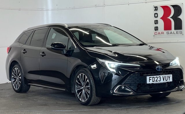 View our Toyota Corolla 1.8 VVT-h Design Touring Sports 5dr Petrol Hybrid CVT Euro 6 (s/s) (140 ps)
