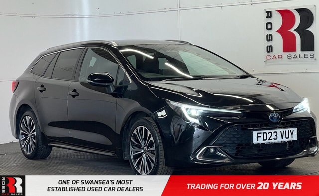 View our Toyota Corolla 1.8 VVT-h Design Touring Sports 5dr Petrol Hybrid CVT Euro 6 (s/s) (140 ps)