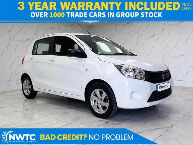View our Suzuki Celerio 1.0 SZ3 Hatchback 5dr Petrol Manual Euro 6 (68 ps) 1 FORMER OWNER! 